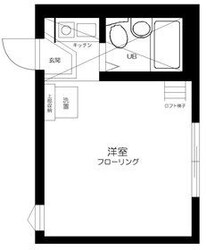 ハピネス上中里の物件間取画像